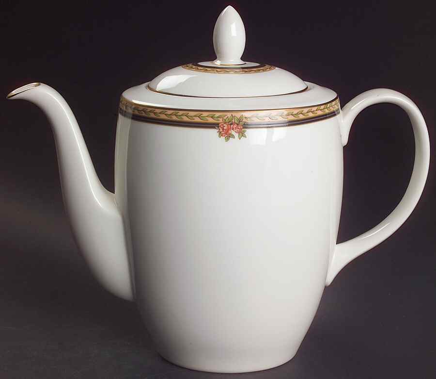 Lauren Coffee Pot & Lid by Royal Doulton-1