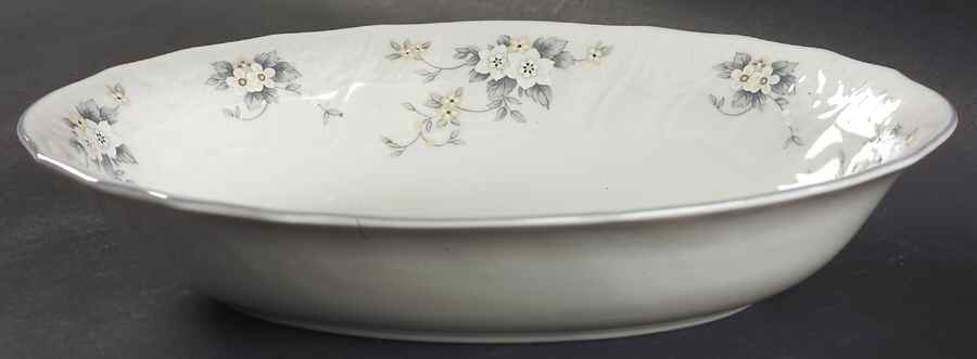 Lausanne 9" Oval Vegetable Bowl by Royal Doulton-1