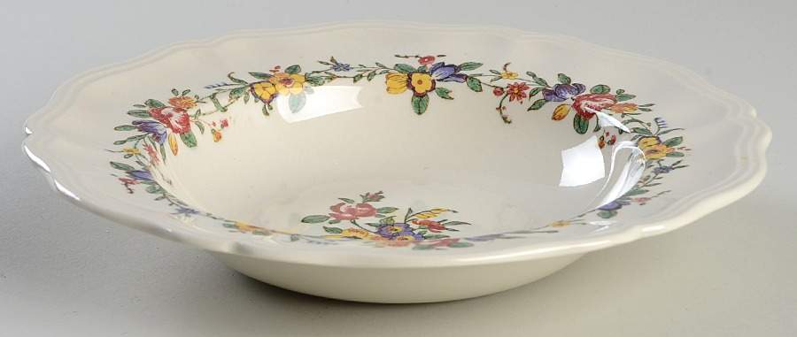Leighton Rim Soup Bowl by Royal Doulton-1