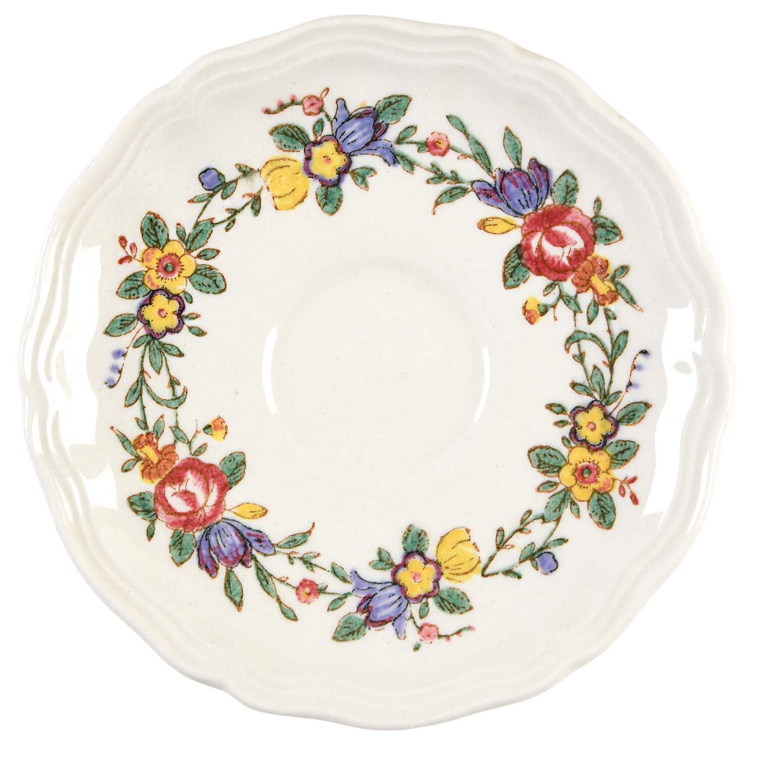 Leighton Saucer for Demitasse Cup by Royal Doulton-1