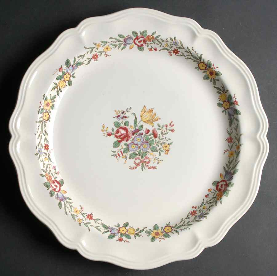 Leighton 15" Chop Plate (Round Platter) by Royal Doulton-1