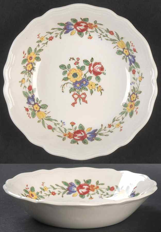 Leighton Fruit/Dessert (Sauce) Bowl by Royal Doulton-1