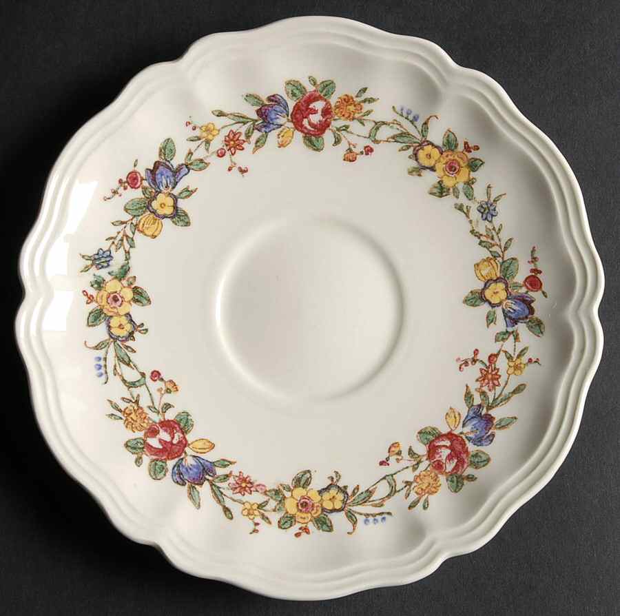 Leighton Saucer for Cream Soup Bowl by Royal Doulton-1