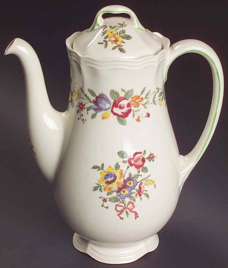 Leighton Coffee Pot & Lid by Royal Doulton-1