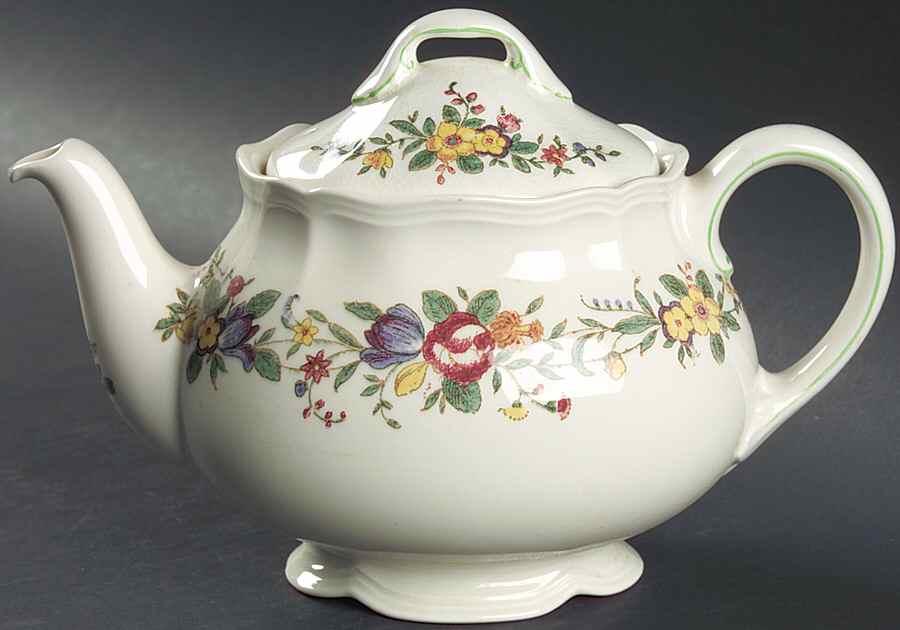 Leighton Teapot & Lid by Royal Doulton-1