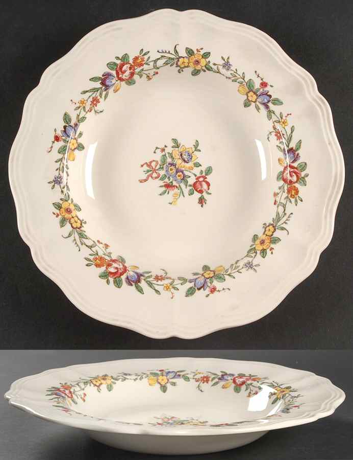 Leighton Large Rim Soup Bowl by Royal Doulton-1