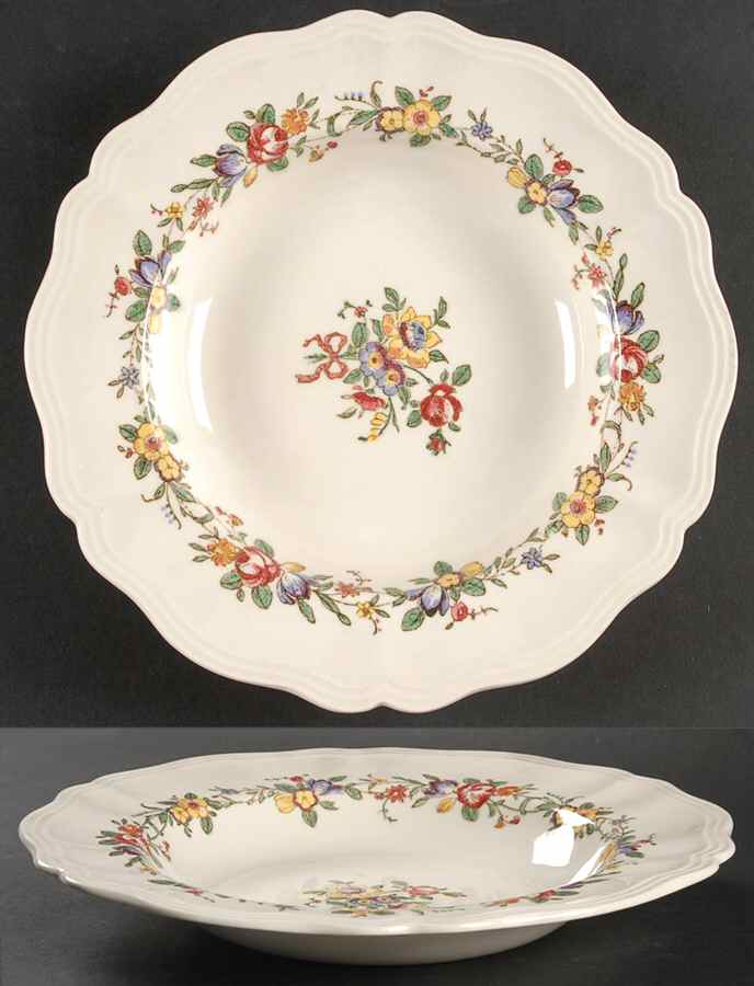 Leighton Large Rim Soup Bowl by Royal Doulton-1