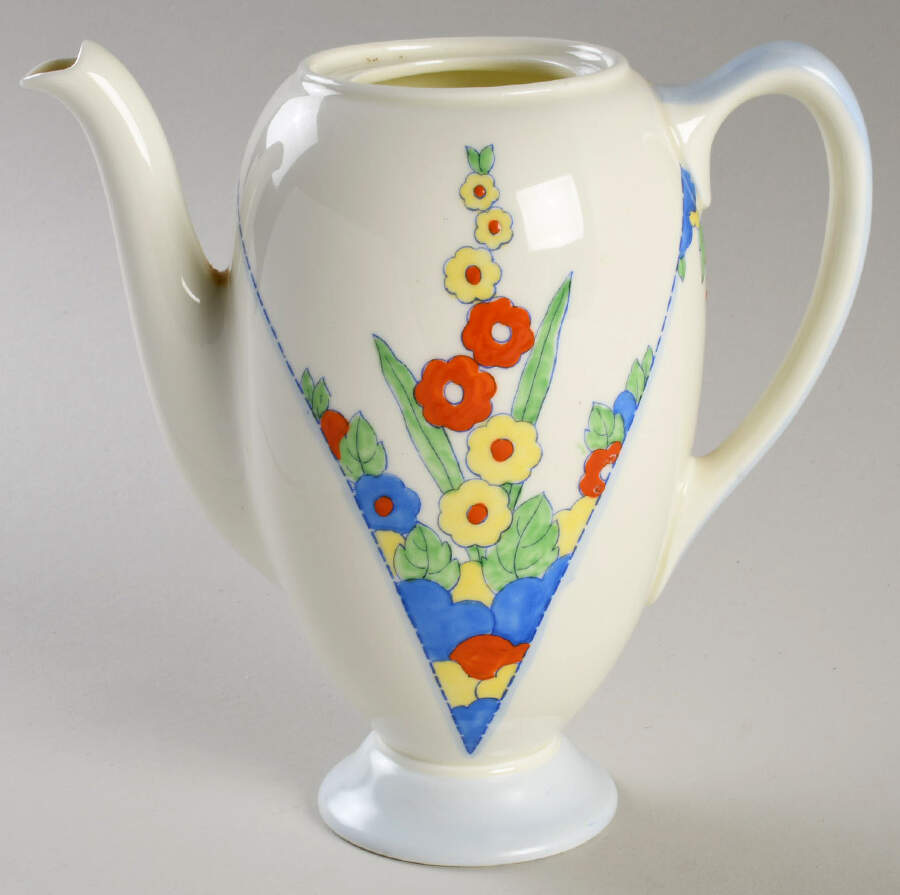 Leonora Coffee Pot No Lid by Royal Doulton-1