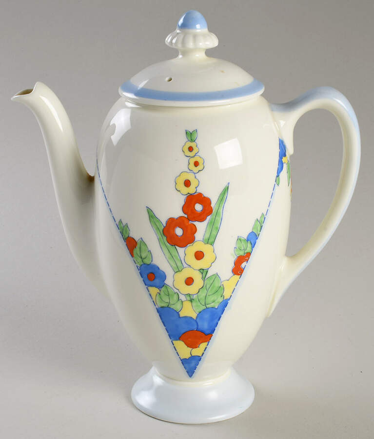 Leonora Coffee Pot & Lid by Royal Doulton-1
