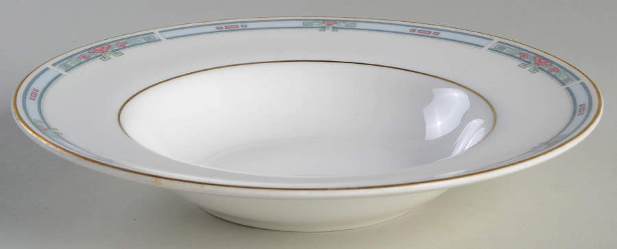 Lesley Rim Soup Bowl by Royal Doulton-1