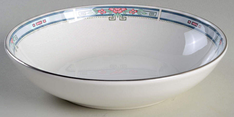 Lesley Coupe Cereal Bowl by Royal Doulton-1