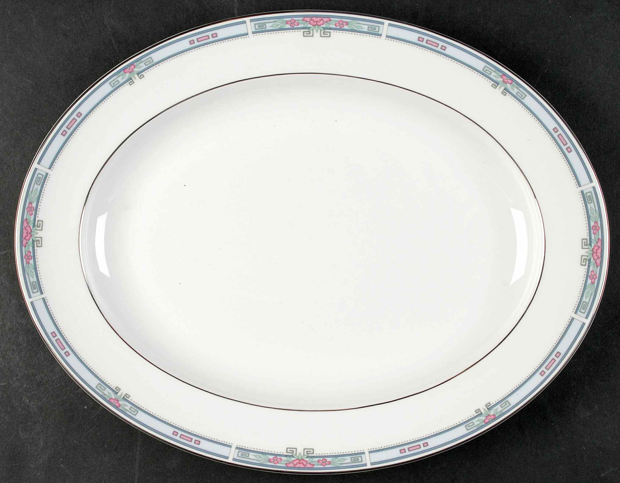 Lesley 13" Oval Serving Platter by Royal Doulton-1