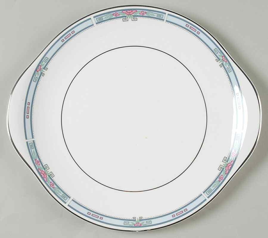 Lesley Handled Cake Plate by Royal Doulton-1