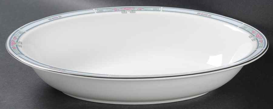 Lesley 10" Oval Vegetable Bowl by Royal Doulton-1