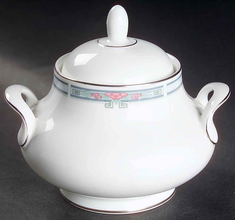 Lesley Sugar Bowl & Lid by Royal Doulton-1