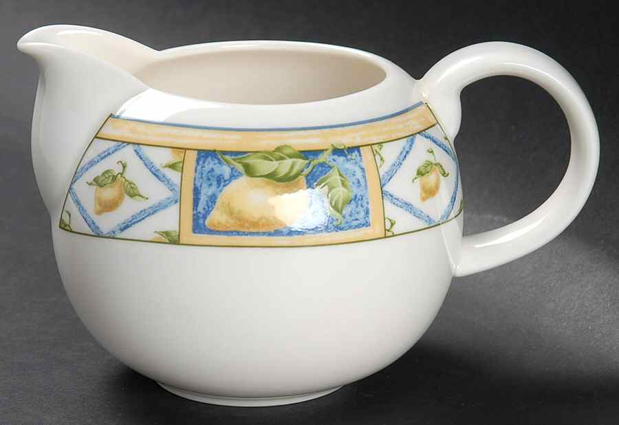 Lemon Trellis Creamer by Royal Doulton-1