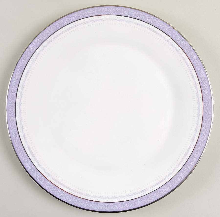 Lilactime Dinner Plate by Royal Doulton-1