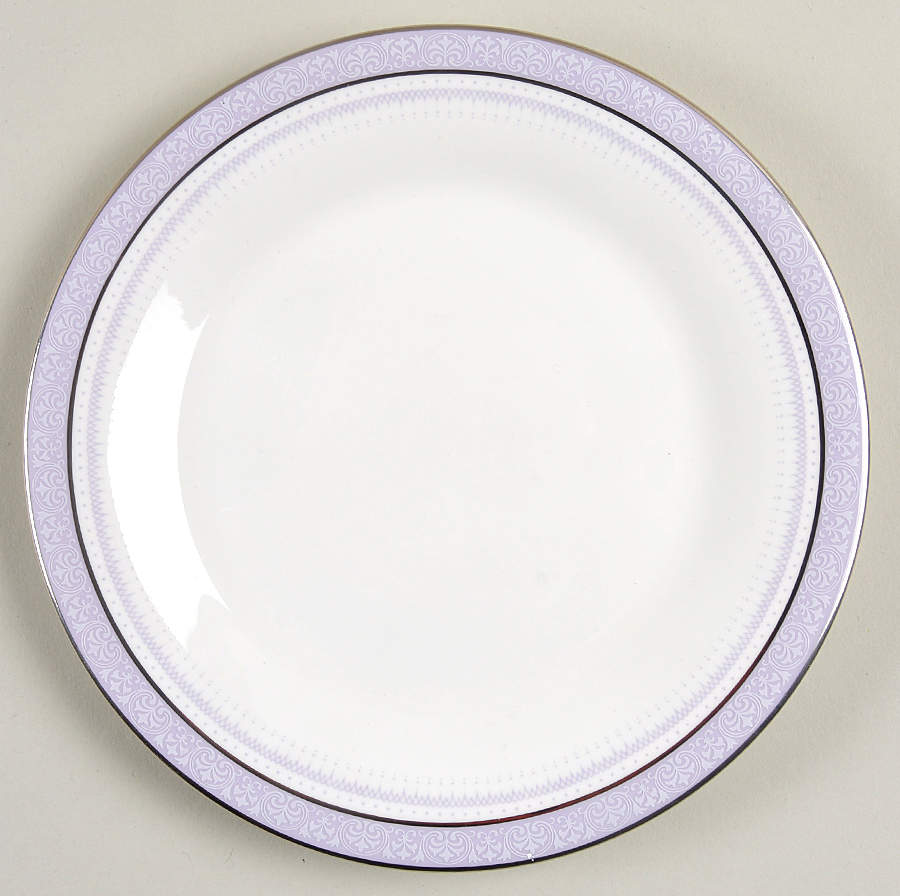 Lilactime Bread & Butter Plate by Royal Doulton-1