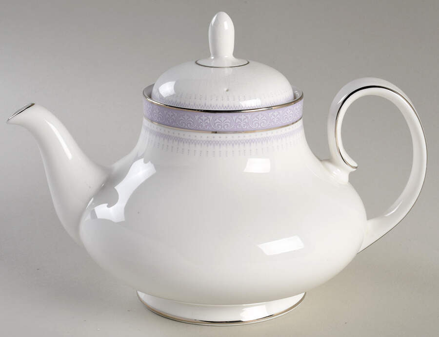 Lilactime Teapot & Lid by Royal Doulton-1