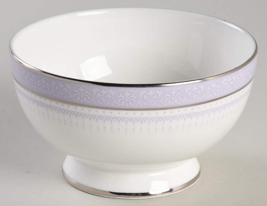 Lilactime Open Sugar Bowl by Royal Doulton-1