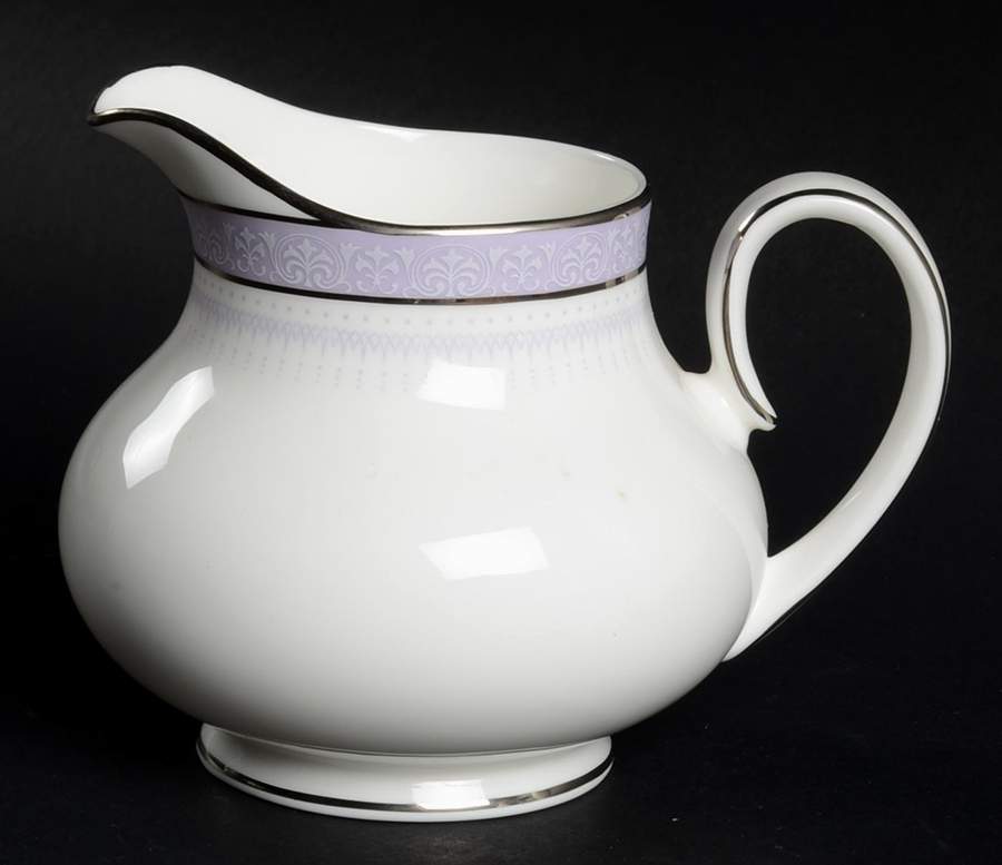 Lilactime Creamer by Royal Doulton-1