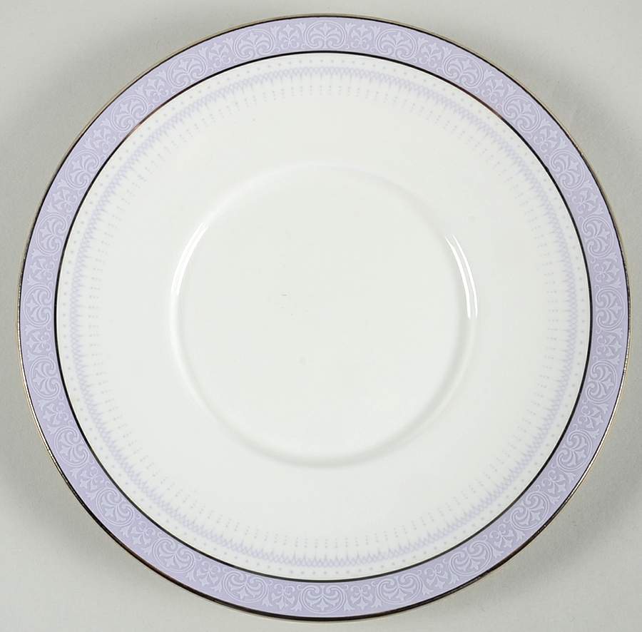 Lilactime Relish/Gravy Underplate by Royal Doulton-1