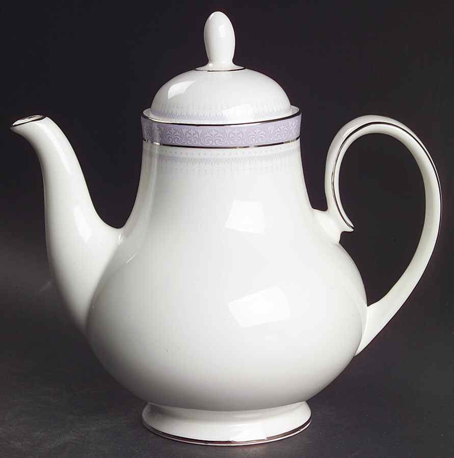 Lilactime Coffee Pot & Lid by Royal Doulton-1