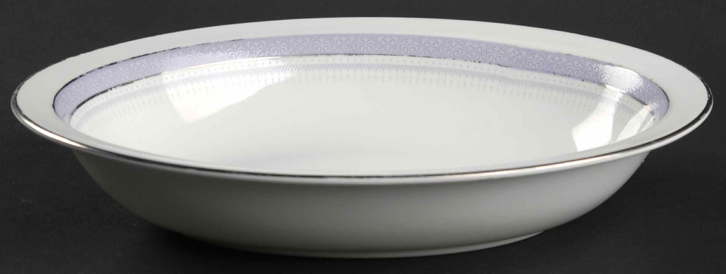 Lilactime 10" Oval Vegetable Bowl by Royal Doulton-1