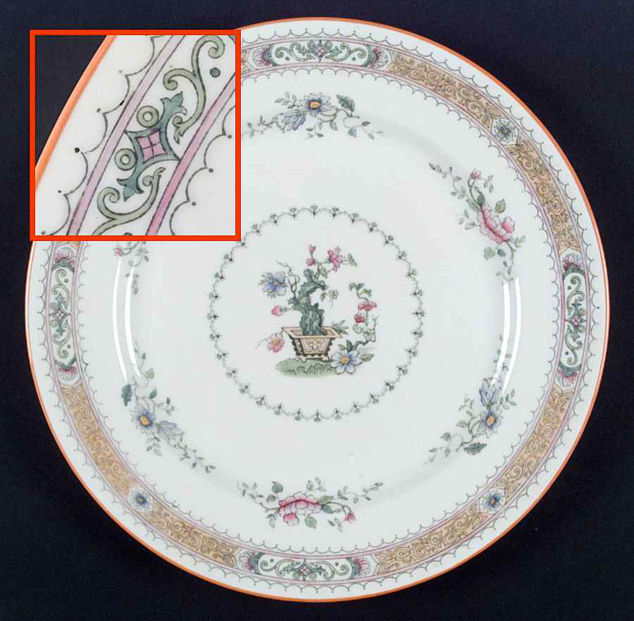 Lilian (Smooth) Dinner Plate by Royal Doulton-1
