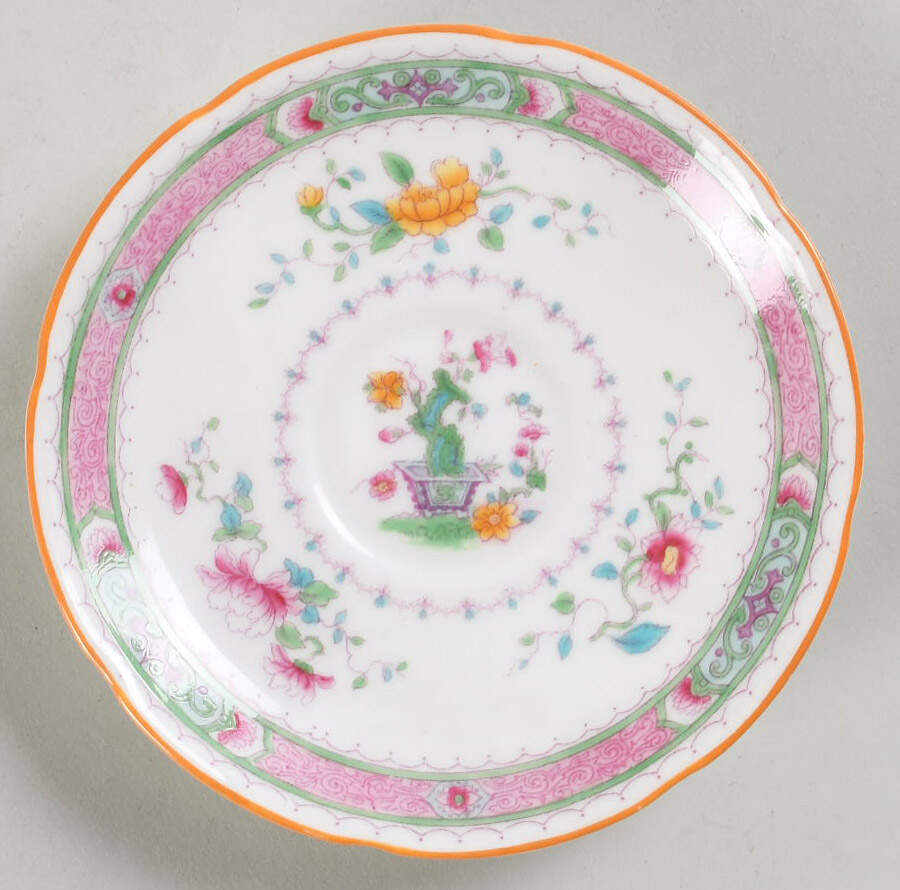 Lilian Saucer by Royal Doulton-1