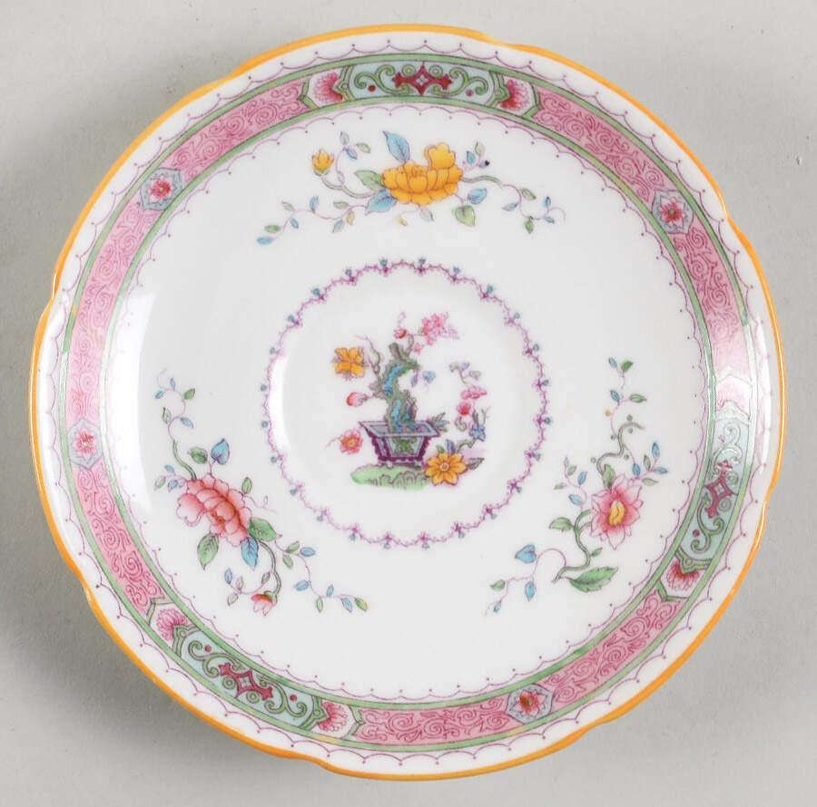 Lilian Saucer for Footed Cup by Royal Doulton-1