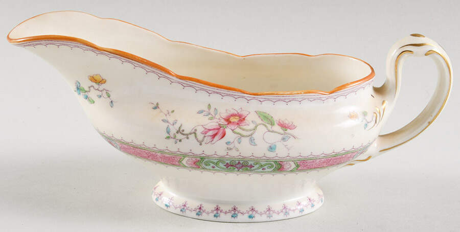 Lilian Gravy Boat by Royal Doulton-1