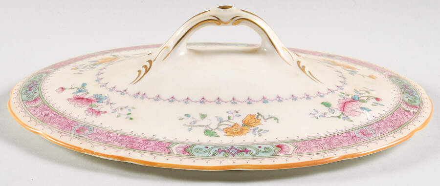 Lilian Lid for Oval Vegetable by Royal Doulton-1