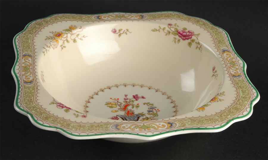 Lillian (Scalloped) 9" Square Vegetable Bowl by Royal Doulton-1