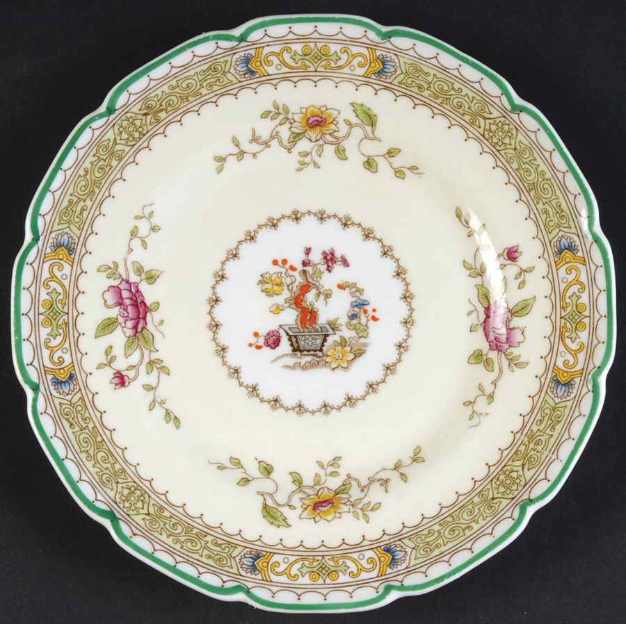 Lillian (Scalloped) Bread & Butter Plate by Royal Doulton-1