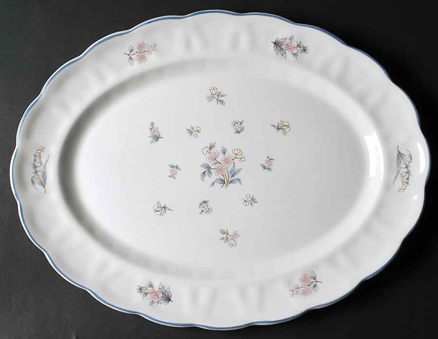 Lincoln 15" Oval Serving Platter by Royal Doulton-1