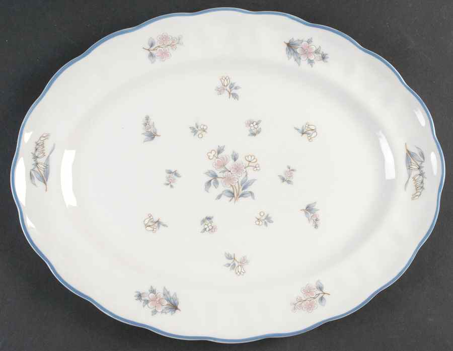 Lincoln 13" Oval Serving Platter by Royal Doulton-1