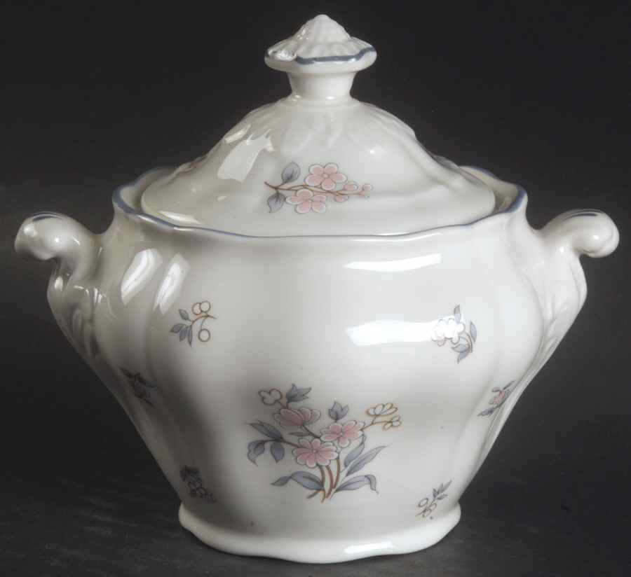 Lincoln Sugar Bowl & Lid by Royal Doulton-1