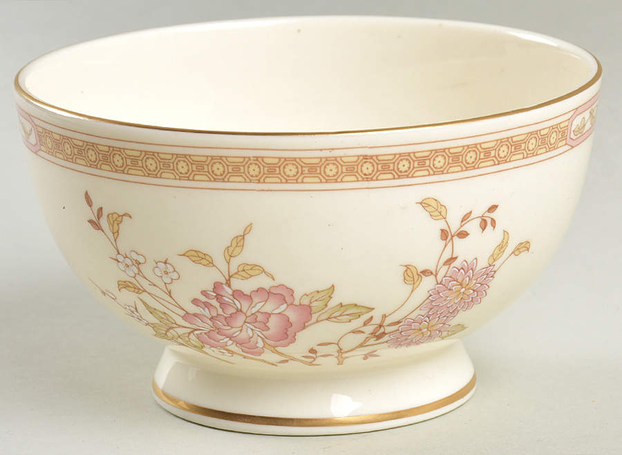Lisette Open Sugar Bowl by Royal Doulton-1