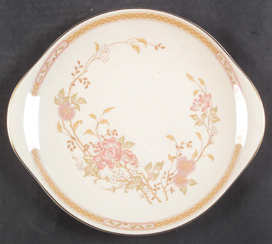 Lisette Handled Cake Plate by Royal Doulton-1