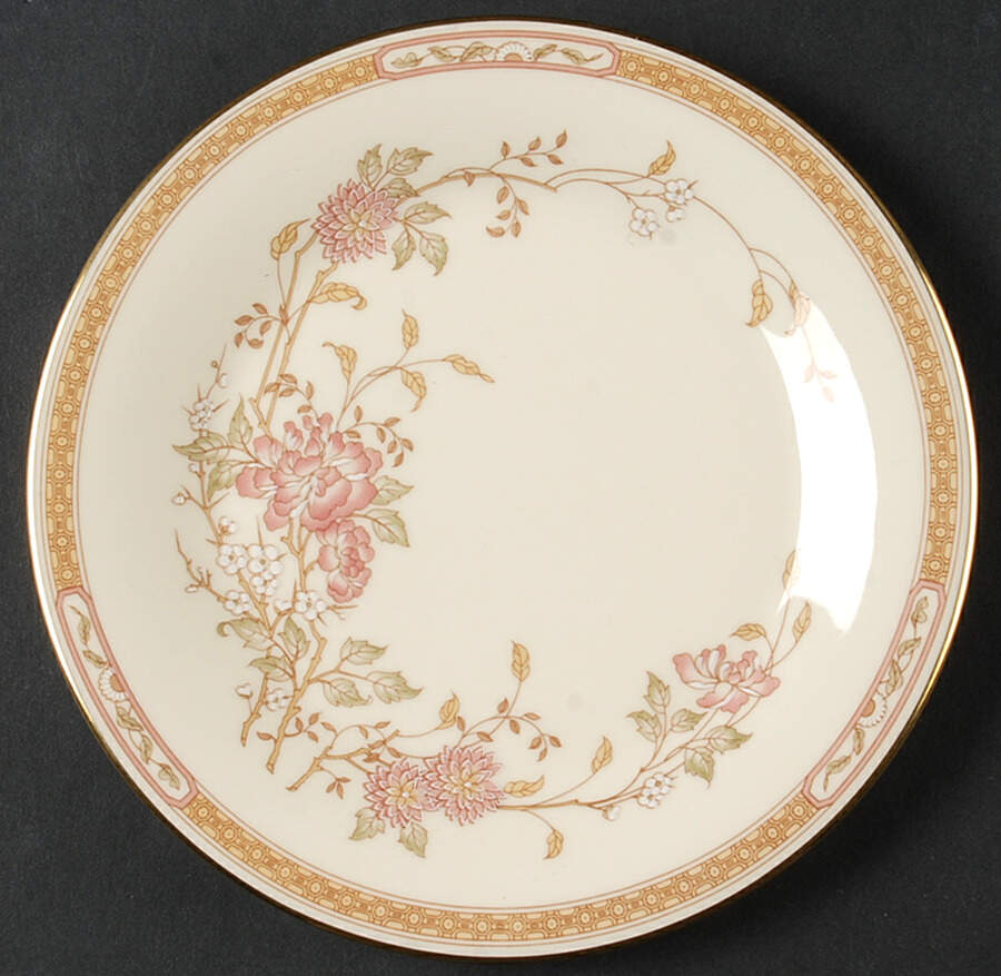 Lisette Bread & Butter Plate by Royal Doulton-1