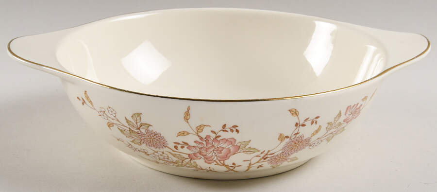 Lisette Round Vegetable No Lid by Royal Doulton-1