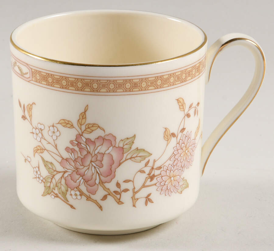 Lisette Flat Demitasse Cup by Royal Doulton-1