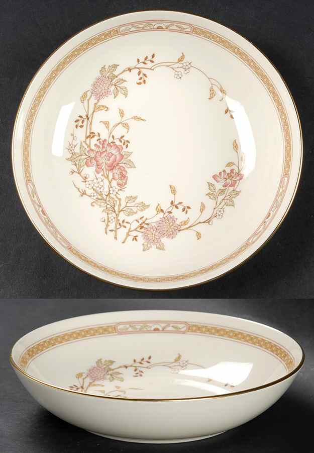 Lisette Coupe Cereal Bowl by Royal Doulton-1