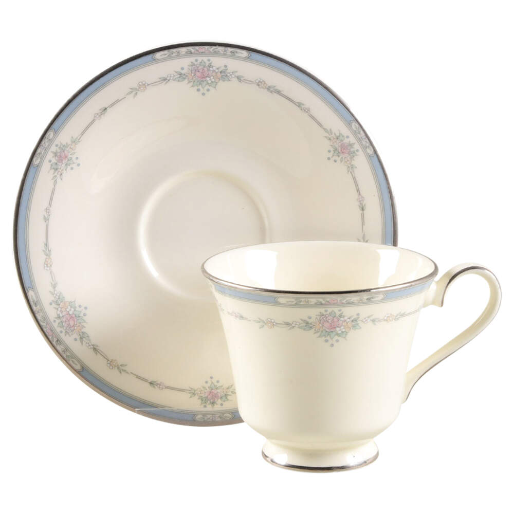 Lisa Footed Cup & Saucer Set by Royal Doulton-1