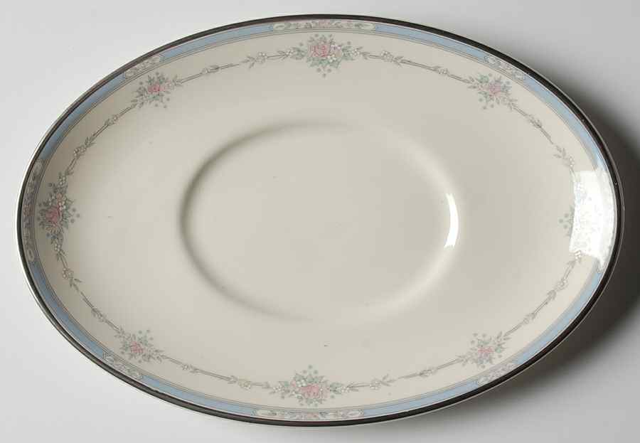 Lisa Underplate for Gravy Boat by Royal Doulton-1