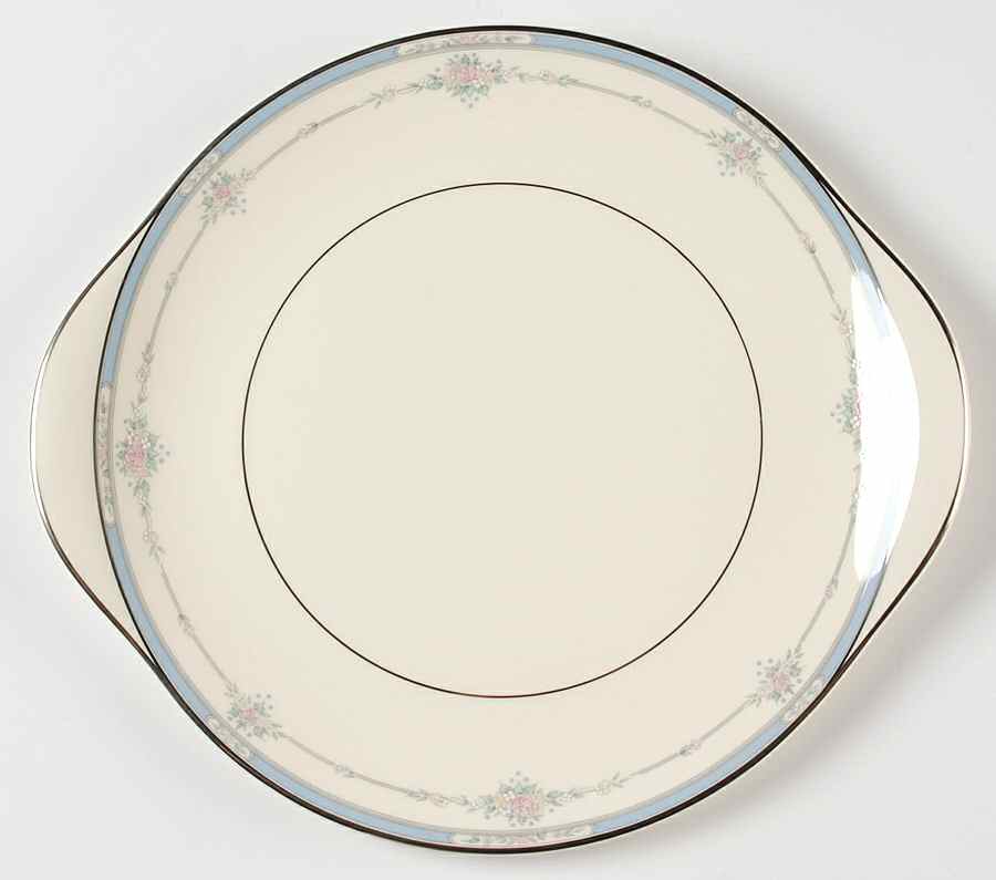 Lisa Handled Cake Plate by Royal Doulton-1