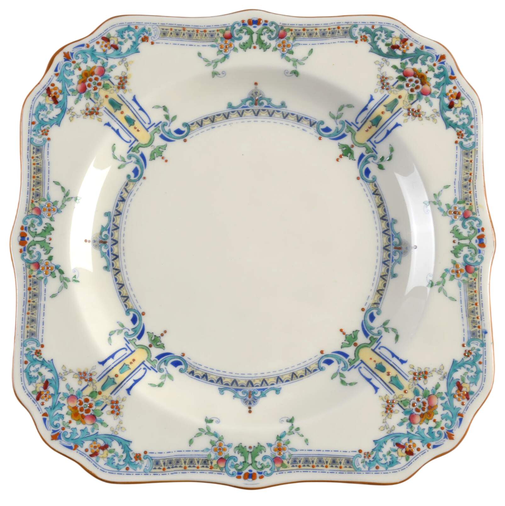 Lombardy Square Salad Plate by Royal Doulton-1