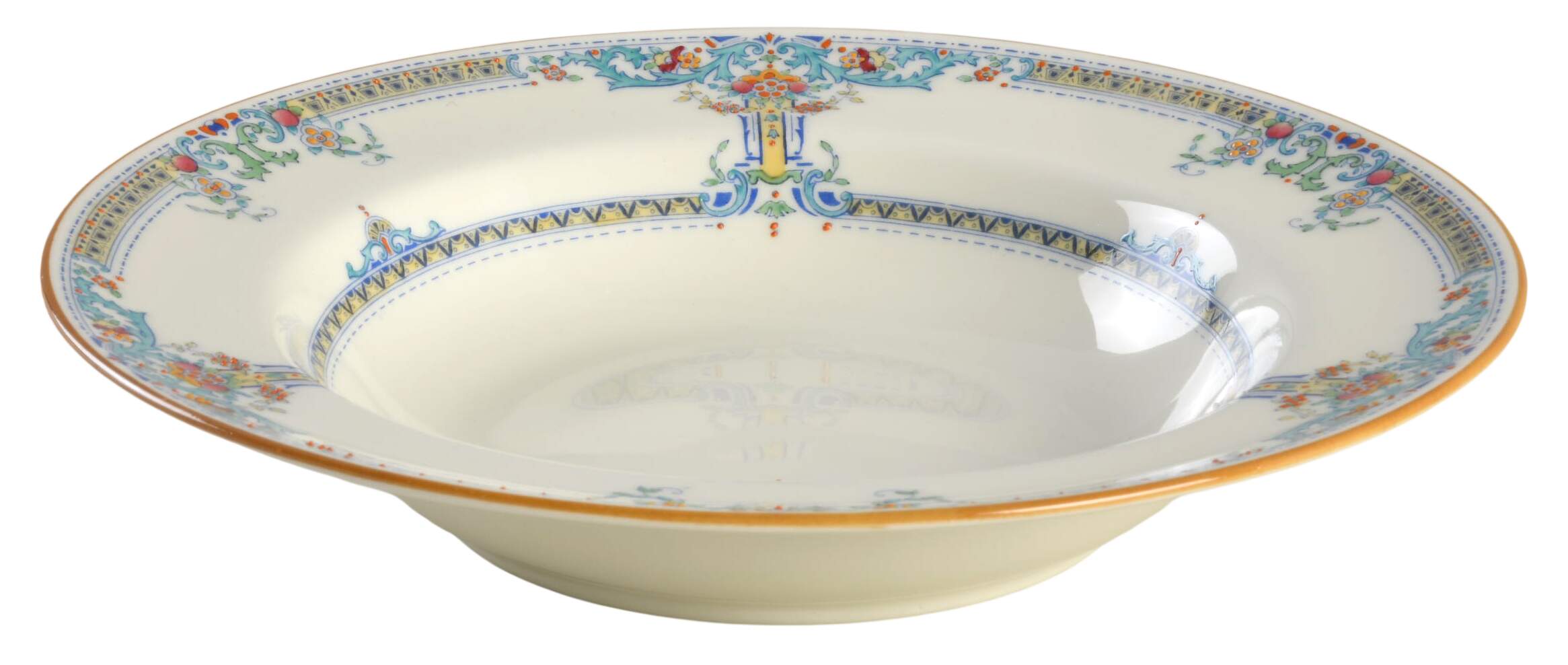 Lombardy Rim Soup Bowl by Royal Doulton-1