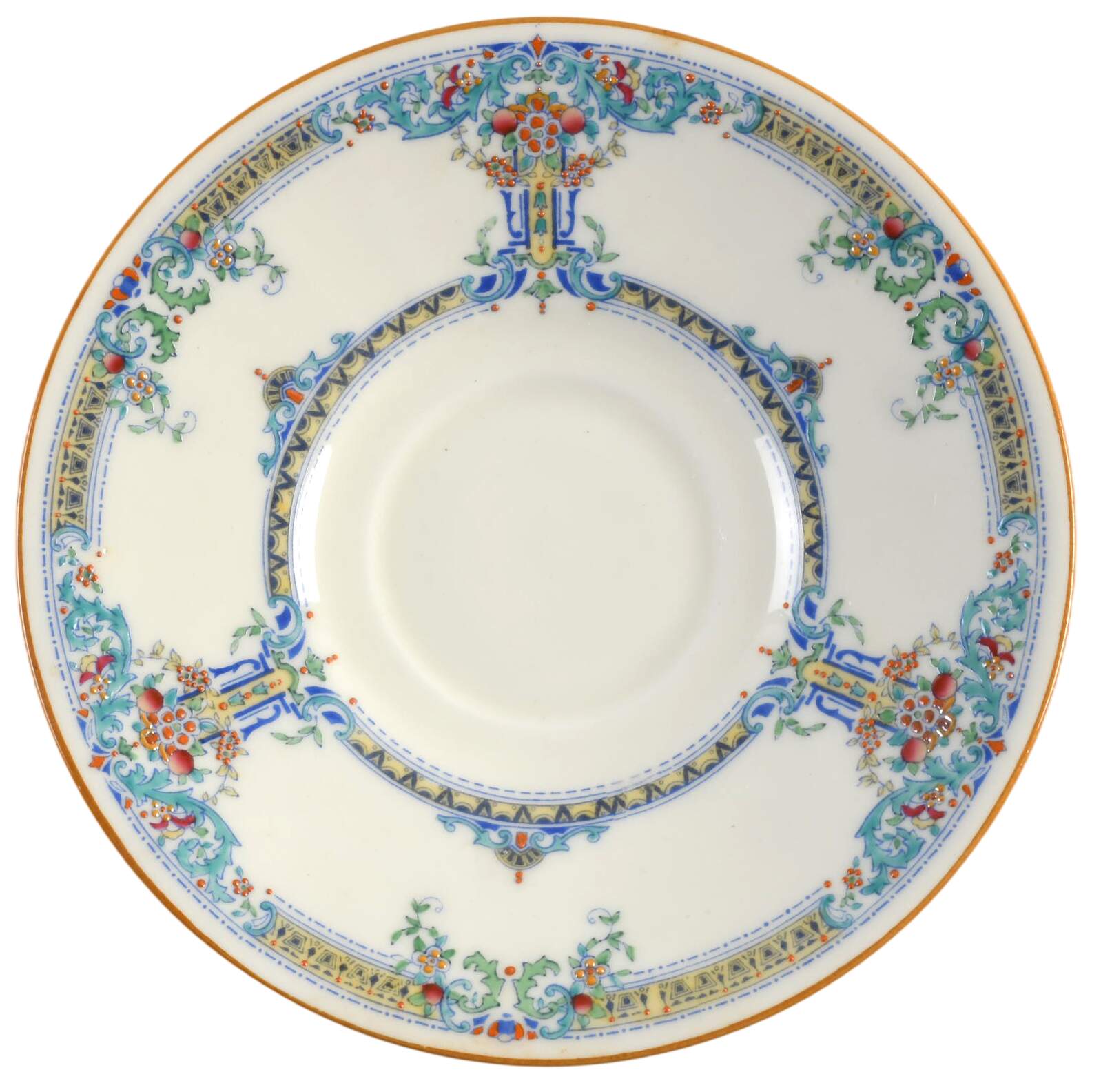 Lombardy Saucer by Royal Doulton-1